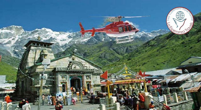 Chard ham Yatra By Helicopter