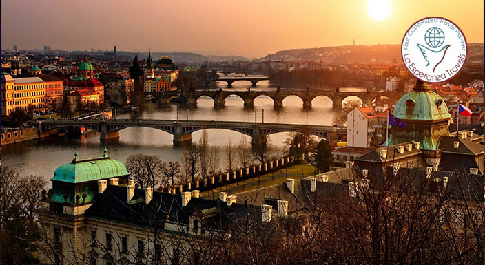 Paris to Prague 12 Nights