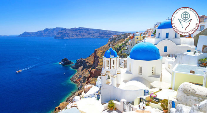 Simply Greece - Athens with Santorini