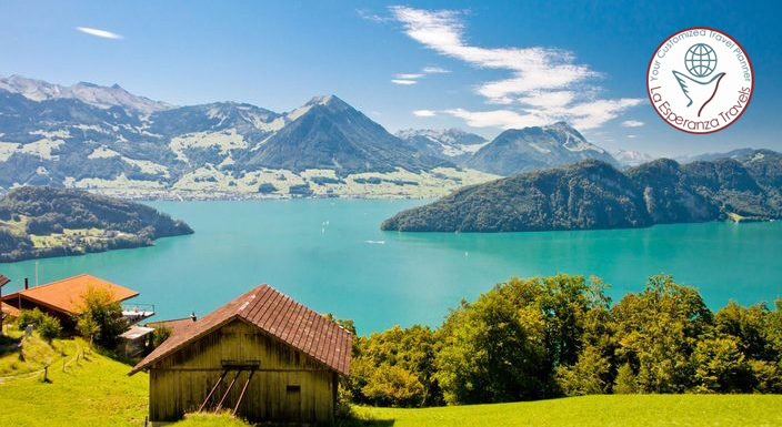 Switzerland  with Swiss Travel Pass  (Per Person on Twin Sharing Basis)
