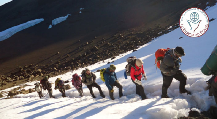 Kilimanjaro Climbing 6 Days Marangu Route