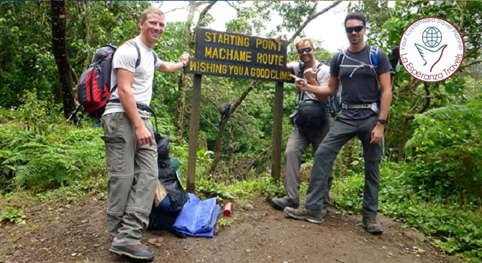 Machame Trail 7 Days Kilimanjaro Climb