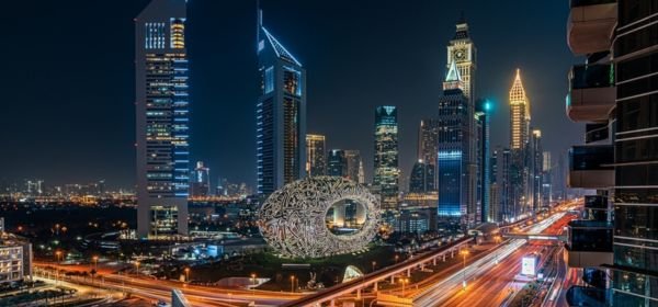 Dubai Future museum