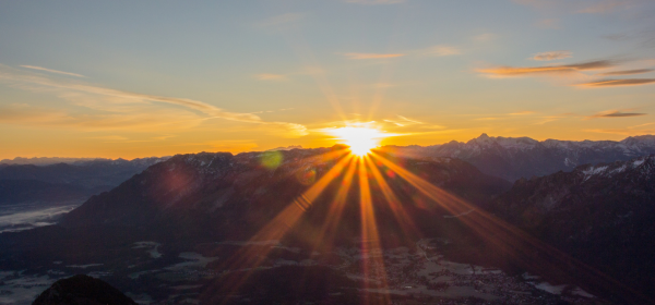 DARJEELING SUNRISE