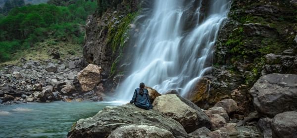 Bhim Nala Falls (1)