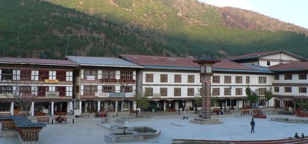 Clock Tower square