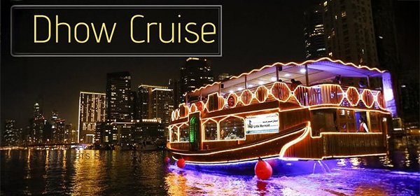 Down Cruise Dinner in Dubai