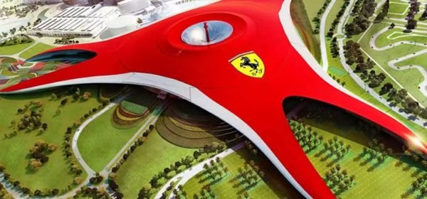 Ferrari world