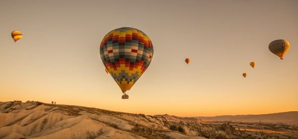 Sunrise Balloon in dubai