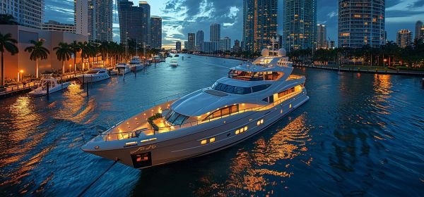 Luxury Yacht Experience in Dubai