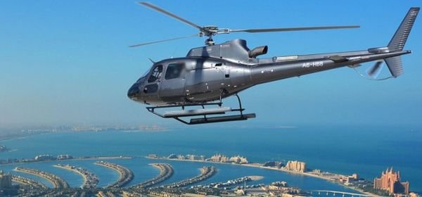 Helicopter Ride in Dubai