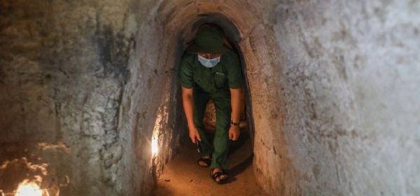 cu chi tunnels