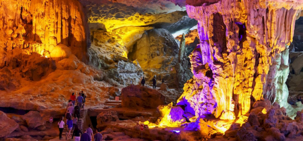 Explore Sung Sot Caves (1)