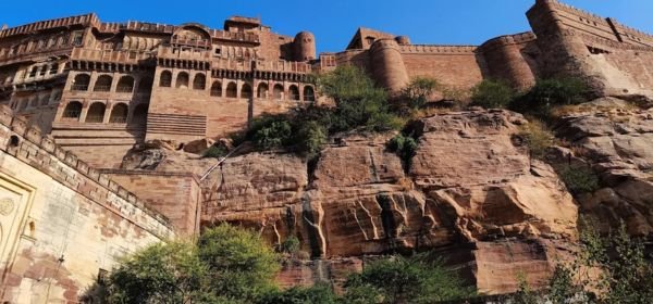 mehrangarh fort in