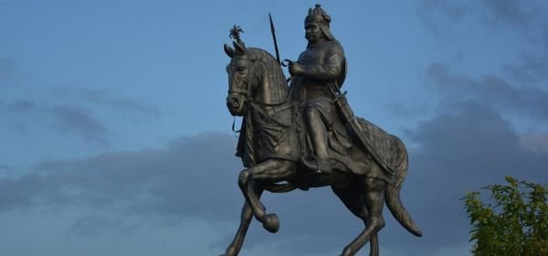 large Maharana Pratap Statue kumbhalgarh