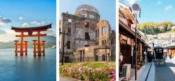 Kurashiki Stop, Hiroshima Tour & Miyajima Island