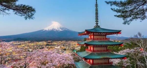 Mount Fuji and Hakones