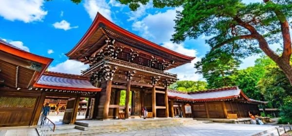 Meiji Jingu Shrine