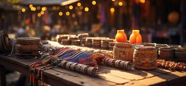 Maasai Market for handmade crafts in kenya
