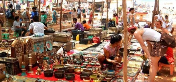 Panjim flea market—shop