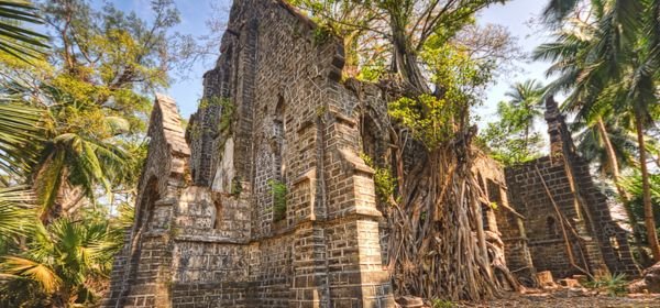 Ross Island, Andaman (1)