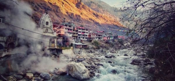 Manikaran Hot Spring