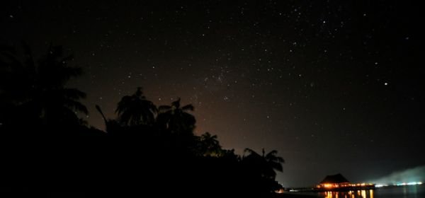 starry sky lakshadweep