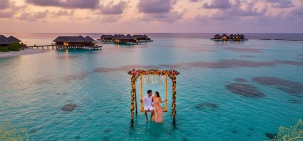 Honeymoon in Lakshadweep Paradise