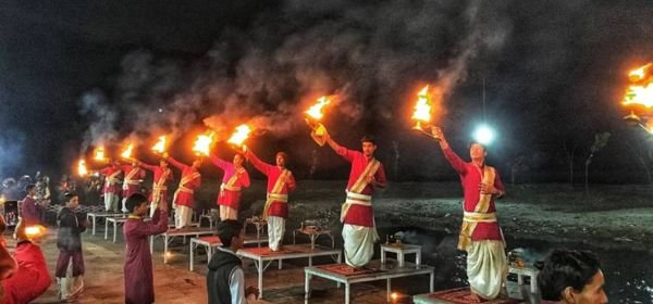 Ganga Aarti at triveni ghat