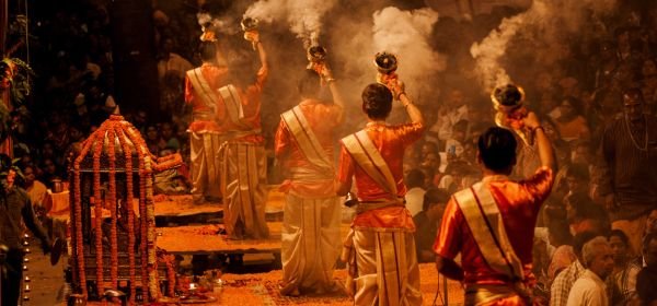 _Ganga Aarti at Dashashwamedh