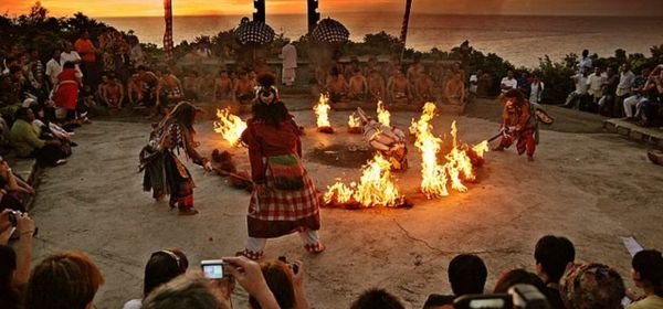 captivating Kecak Fire Dance
