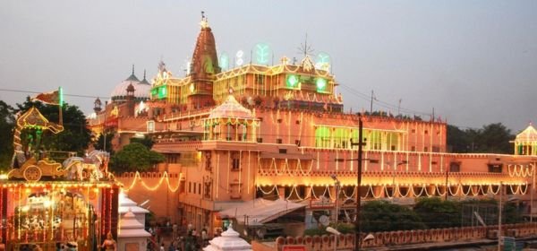 _shri krishna janmabhoomi temple