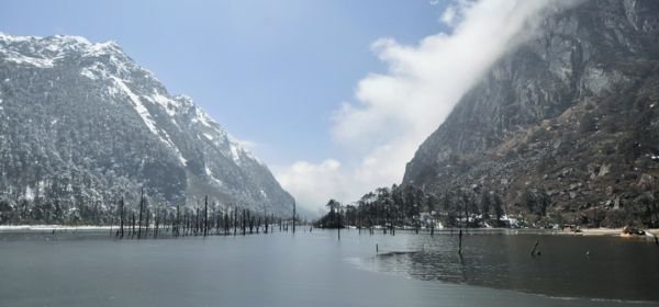 Sangetsar Tso Lake