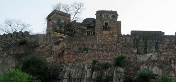 _Ranthambore fort