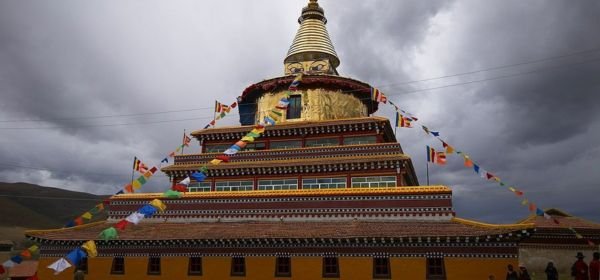Jonang Sergompa monastery