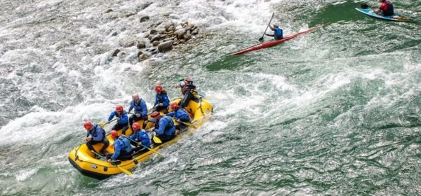 _Rafting at Nameri National Park (1)