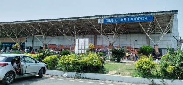 Dibrugarh airport