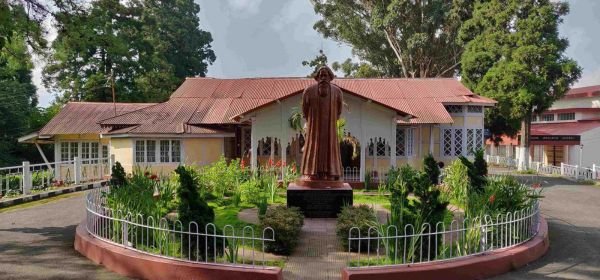 Rabindranath tagore bungalow