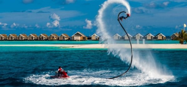 Thrilling Water Sport