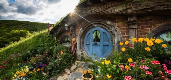 Hobbiton Movie Set  (1)