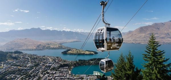 Ride on the Skyline Gondola