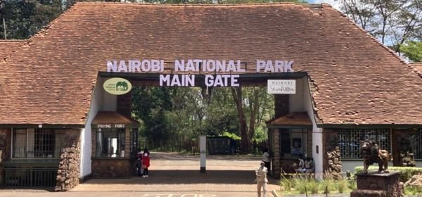 Nairobi national park