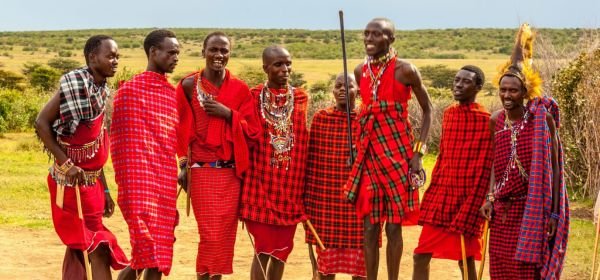 Meet the Maasai people