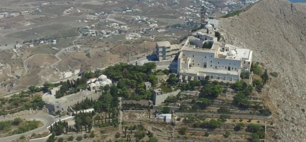 Profitis Ilias Mountain santorini