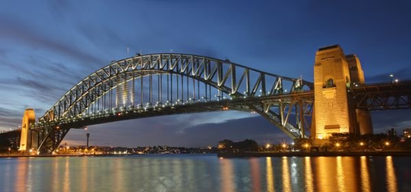 Harbour bridge