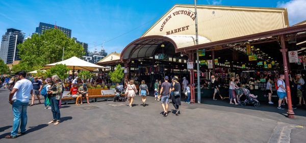 queen victoria market