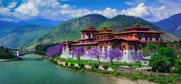Punakha Dzong bhutan