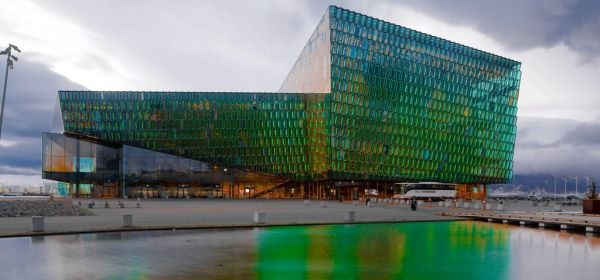 modern Harpa Concert Hall