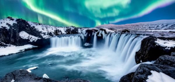 Goðafoss waterfall (1)