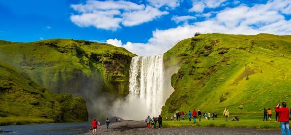 skogafoss waterfall (1)